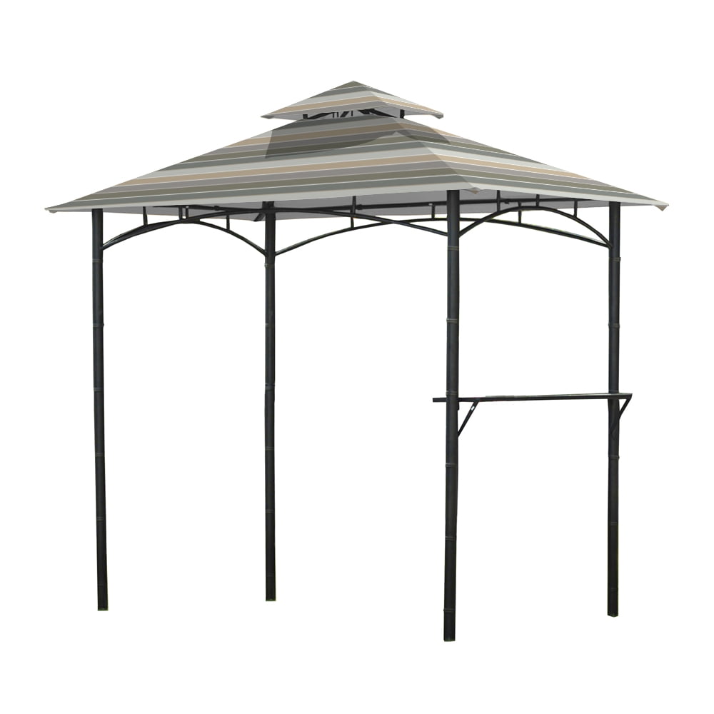 ALLEN+ROTH GAZEBO REPLACEMENT CANOPY TOP 10 X 10 TARP TENT PAVILION
