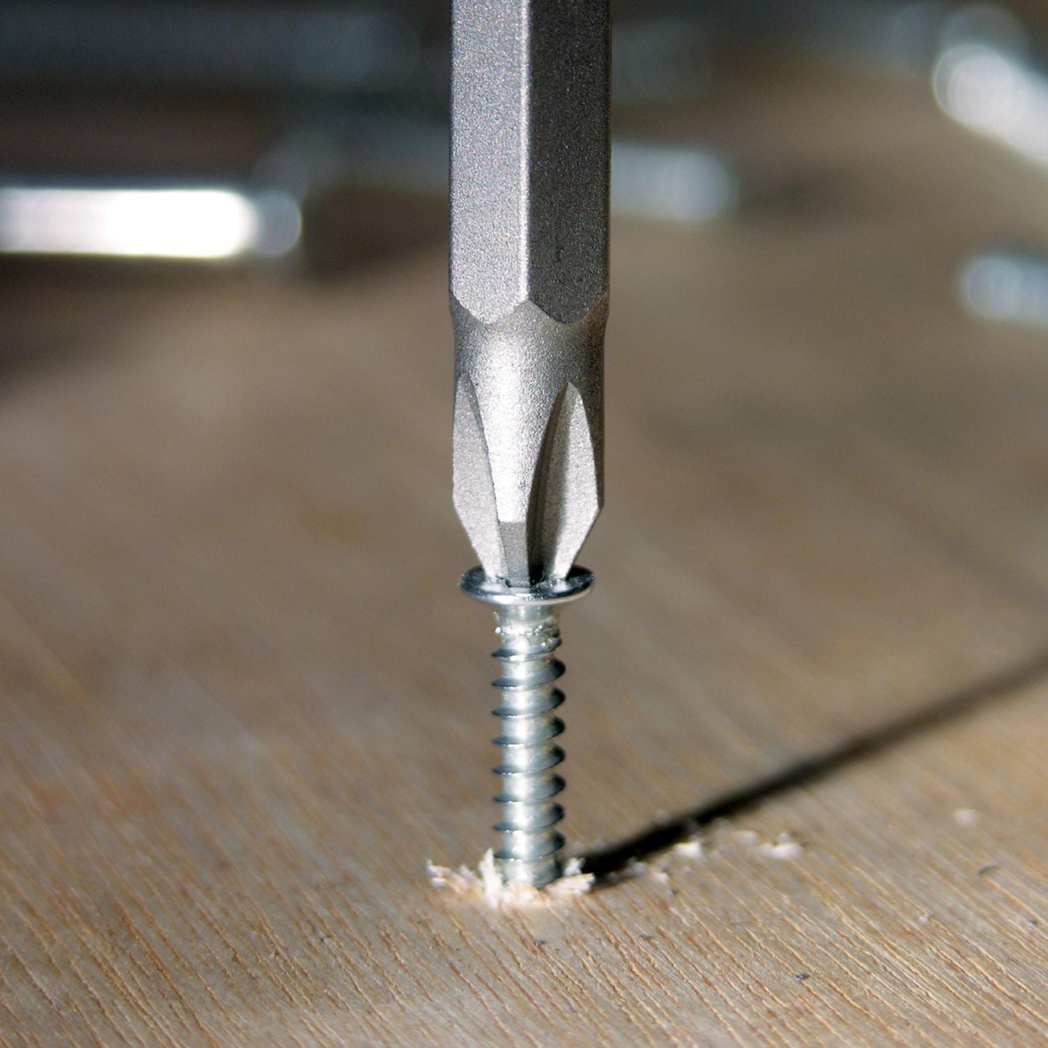 WorkPro Drill And Bit Set - 11 Piece, CR-V steel