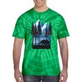 thumbnail image 2 of Wild Bobby, California Cali Bear Redwoods, Animal Lover, Tie-Dye Tees, Spiral Kelly, Large, 2 of 3