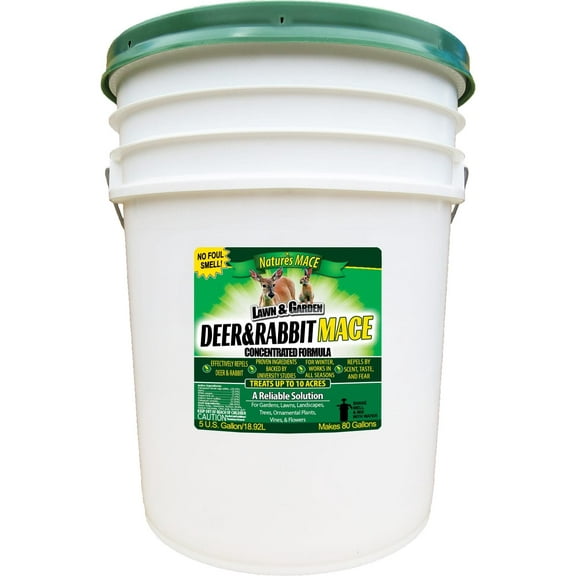 Deer and Rabbit MACE 5 Gallon Concentrate Makes 80 Gallons, Treats 10 Acres