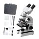 thumbnail image 2 of Kit de ciencia para niños, juguete científico con aumento de 1600x, incluye 10 portaobjetos educativos para niños y niñas de años. Regalo ideal., 2 of 9