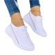thumbnail image 3 of WhiteWomens Walking Slip On Tennis Sport Gym Running Zapatillas de deporte transpirables para caminar esquí esquí Gafas de esquí, 3 of 3
