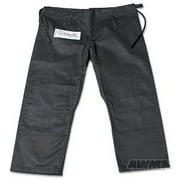 Pro Force Gladiator Judo Pants - Black - Size 4