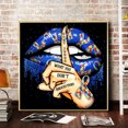 thumbnail image 4 of Cuadros Decorativos 5D DIY Diamond Painting Kits Mute Gesture Full Round Drill Wall Decor Art Sywqhk Nuevos Originales, 4 of 9