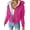 Rose Red, variant on Women'S Parka Coat Plus Size Winter Warm Fleece Lined Anoraks Thicken Hooded Outerwear Green S