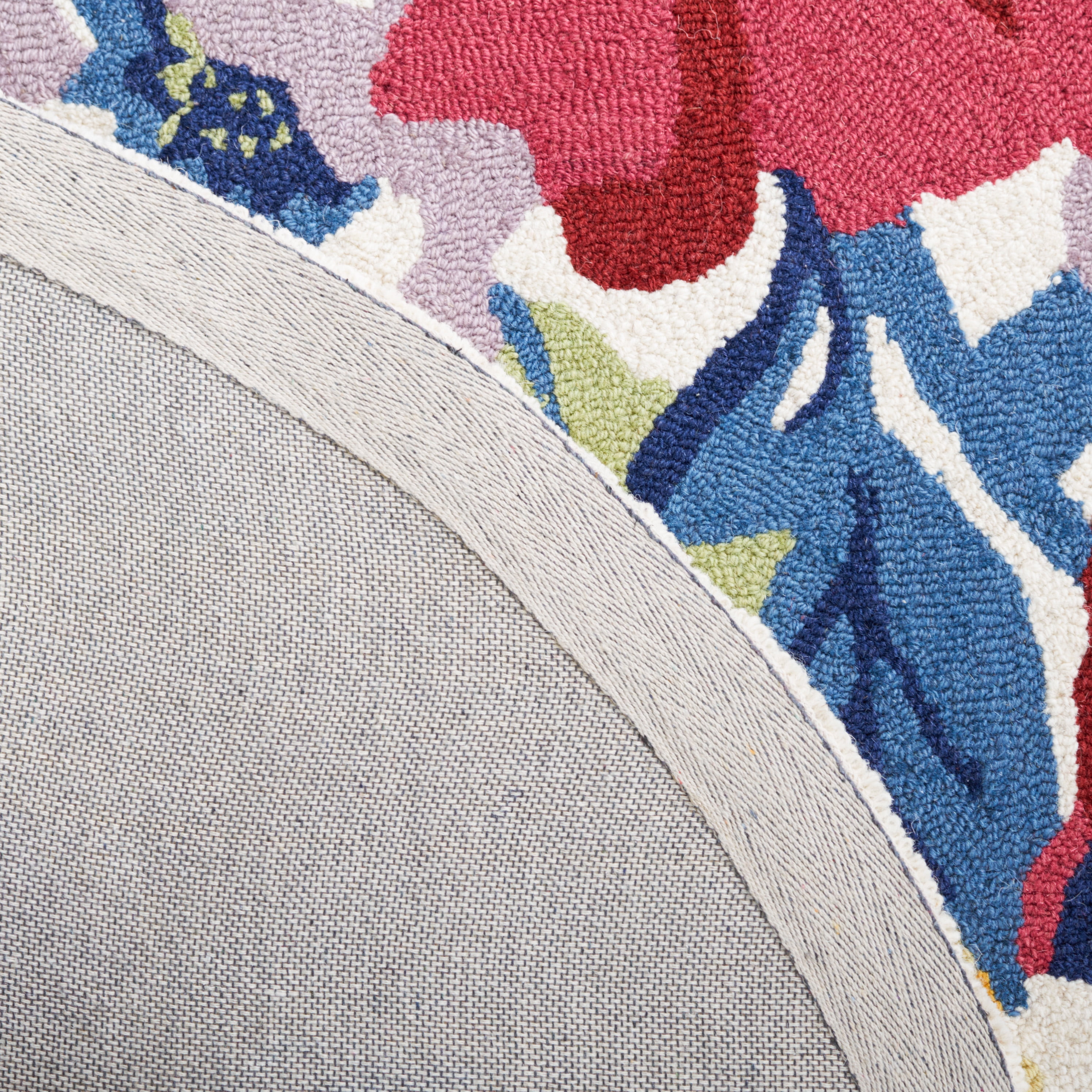 Safavieh Chelsea Ainsley Floral Area Rug, Ivory/Rose, 4' x 6' Oval