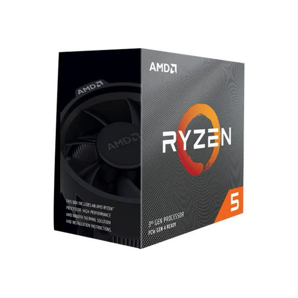 AMD Ryzen 5 2600X - 3.6 GHz - 6-core - 12 threads - 16 MB cache - Socket AM4 - Box