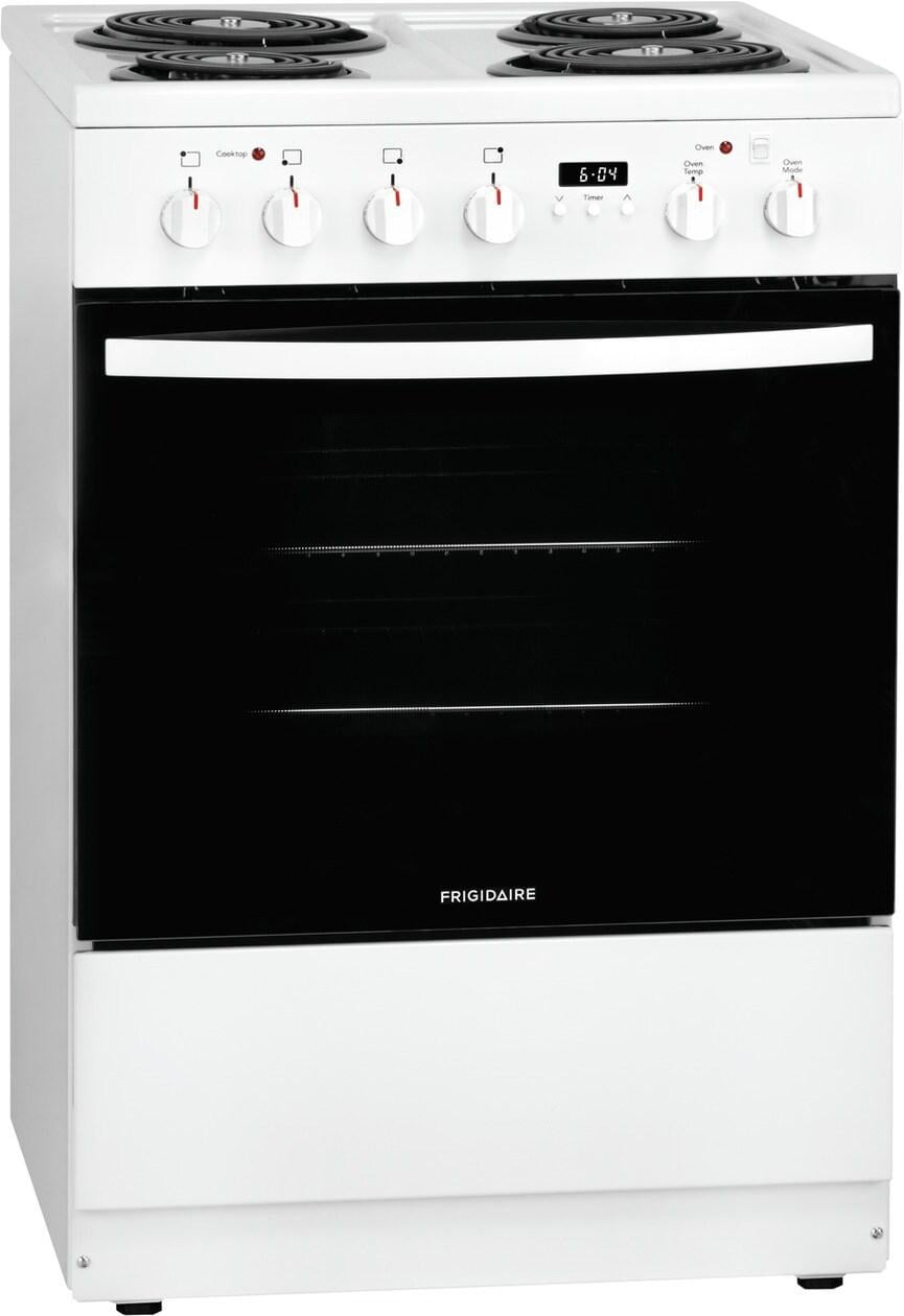 Frigidaire FFEH2422UW 1.9 Cu. Ft. White Freestanding Electric Range