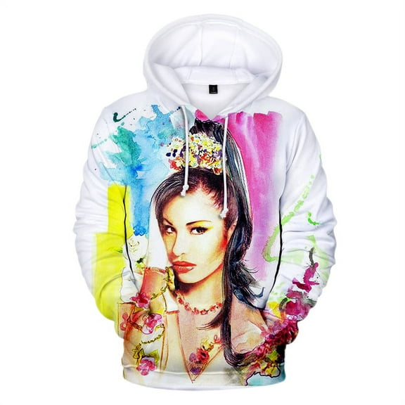 Fashion Selena Hoodie Men/Women Adult/Child Casual 3D print Quintanilla Sweatshirts Long Sleeve Pullovers