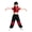 Burgundy, variant on Kids Sparkle Dance Outfit 2 Piece Hip Hop Dancing Sets Hip-hop Stage Performance Streetwear Burgundy 6