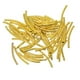 thumbnail image 2 of 100 Piezas de de Fideos de Tubo Curvo Grabadas Artesanías de Fabricación de Joyas, 2 of 9