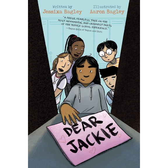 Pre-Owned Dear Jackie (Paperback) by Jessixa Bagley