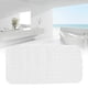 thumbnail image 4 of Stall Floors Mat, Bathroom PVC Soft Durable White Shower Mats For Old Man For Bathroom ANGGREK JA1411, 4 of 8