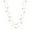 Gold, variant on Gold Multi Strand Faux Pearl Necklace for Women Vintage Long White Pearl Necklace Party Costume Jewelry Gifts