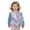 Axolotl Cherry Blossom Blue, variant on Cloud Stars Blue Print Ruffle Shoulder Toddler Girls Sweatshirt Long Sleeve Graphic Pullover Top Soft Crewneck Sweater Fall Winter Wear, for 4-5T