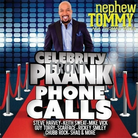 Celebrity Prank Phone Calls (CD) (Best Prank Phone Call Ever)