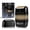 Bronze Brown, variant on LARGNER Professional Foil Shaver for Men, Cordless Electric Razor & Bald Head Shaver with 2-Speed 8500 RPM Motor, LCD Display, Travel Lock