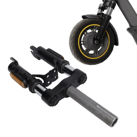 Horquilla De Suspensión Delantera Para Scooter, Acero De Alta Resistencia, Fácil De Instalar, Horquilla Delantera Para Scooter Eléctrico De 15 Pulgadas, Resistente Al Desgaste