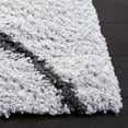 thumbnail image 3 of SAFAVIEH August Melanie Geometric Shag Area Rug, 3 of 7