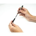 thumbnail image 3 of Zebra G-301 Stainless Steel Retractable Gel Pen, 0.7mm, Black Ink, 3 of 7