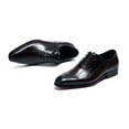 thumbnail image 3 of Santimon Coffee Dress Shoes for Men Brogue Lace-up Oxofrd Shoes Classic Stylish Formal Shoes for Wedding Party US 12, 3 of 8