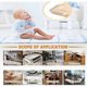 thumbnail image 2 of Corner Protector, Edge Protector Baby, Tasteless Transparent Table Corner Protector With Adhesive For Table Corners, 2 of 3