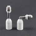 thumbnail image 4 of Adaptador de enchufe de luz de extensión Flexible E27 a E27, convertidor de soporte de bombilla, Base de convertidor, junta giratoria Universal, 4 of 4