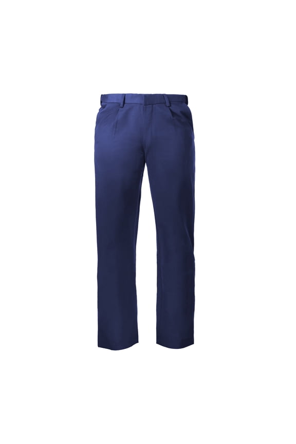 Flame Resistant FR Pant/Trouser 88% C/12% N - 9 oz (30W x 30L, Navy Blue)