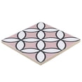 thumbnail image 4 of The Tile Project 8x8 Bold Pink Porcelain Floor and Wall Tile (10.76 Sq. ft./ 25 Pieces per Box), 4 of 6