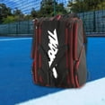thumbnail image 1 of Bolsa de Pickleball, bolsa de transporte, mochila deportiva para entrenamiento, acampada y mochileros Negro Rojo, 1 of 8