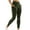AG, variant on PEASKJP Workout Leggings for Women High Waisted Crossover Workout Lounge Bell Bottom Jazz Dress Pants, Gray L