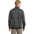 thumbnail image 3 of Sport-Tek Men's Tech Fleece 1/4 Zip Colorfast Pullover, 3 of 4