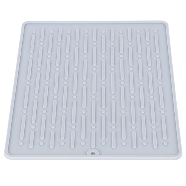 Accesorio para refrescos, almohadilla de drenaje de silicona, almohadilla antidrenante, alfombrilla para rejilla de drenaje, rendimiento de alta gama