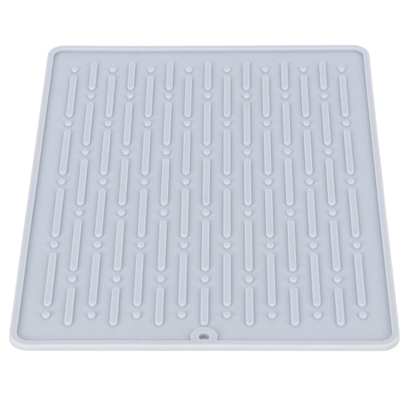 Accesorio para refrescos, almohadilla de drenaje de silicona, almohadilla antidrenante, alfombrilla para rejilla de drenaje, rendimiento de alta gama