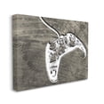 thumbnail image 3 of Stupell Industries Video Game Controller Over Rustic Wood Grain Pattern, 30 x 24, Design by Daphne Polselli, 3 of 5