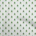 thumbnail image 1 of oneOone Viscose Chiffon Green Fabric Asian Ikat Craft Projects Decor Fabric Printed by The Yard 42 Inch Wide, 1 of 4