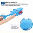 thumbnail image 3 of Baby bath water toy - Shark water cannon Water Shooter for Summer Beach Fun Plastic Design Interactive Pool for for Hot Days(blue), 3 of 5