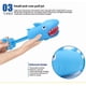 thumbnail image 3 of Baby bath water toy - Cute Baby Toddler Bath Toy Wind Up Fish Animal for Bathtub, Water Tank, Swimming Pool 1 2 3 4 5 6 Year Old Kids Birthday Gifts（Pink Fish）, 3 of 5
