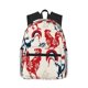 thumbnail image 1 of Easygdp Roosters Mochila Casual para Portátil, Mochila para Escuela, Viajes, Negocios, 1 of 6
