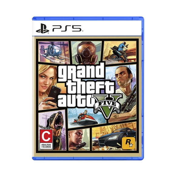 Grand Theft Auto V PlayStation 5 Físico