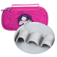 thumbnail image 3 of Estuche para lápices de gran capacidad, bolsa organizadora para bolígrafos, caja de papelería para suministros escolares, 3 of 5