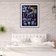 thumbnail image 5 of Cuadros Decorativos Kit de pintura de diamante 5D DIY cuadro de pizarra mosaico Likrtyny de taladro redondo completo decoración de pared arte de diamantes de imitación manualidades decorac, 5 of 9
