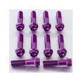 thumbnail image 6 of Aluminum Flanged Hex Head Bolt M10x(1.25mm)x40mm Race Spec Etched Pack x10, 6 of 6