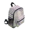 thumbnail image 2 of FORMRS School Backpack with Front Zippered Pocket 12" Student Travel Daypack, Purple Deer, 2 of 6