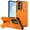 Orange, variant on TYJKeJi Case with Kickstand Drop Resistant Shockproof Case For Samsung Galaxy S25 FE