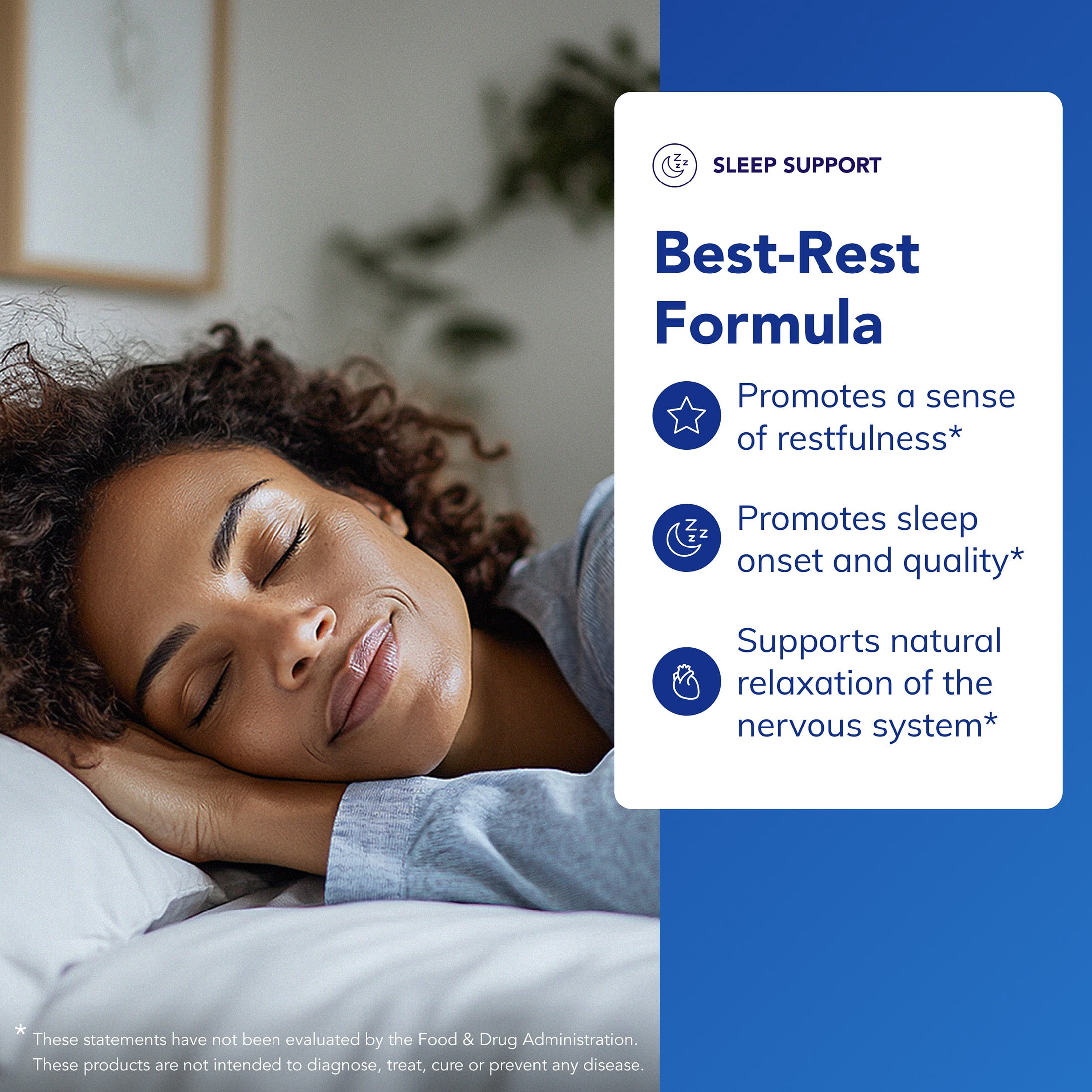 Pure Encapsulations Best-Rest Formula - Supports Restful Sleep - For Relaxation* - Restful Sleep Supplement - Non-GMO & Vegan - 60 Capsules