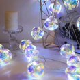 thumbnail image 4 of POINTERTECK LED Christmas Lights String Christmas Tree Decorative Lights Garden Bedroom Dining Room Lights, 4 of 5