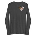 thumbnail image 1 of Lucky Lager - Stump - Heart - Unisex Long Sleeve Tee, 1 of 6