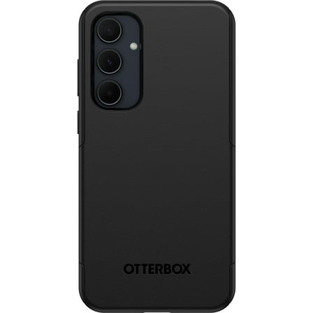 OtterBox Commuter Series Lite Shockproof Cell Phone Case for Samsung Galaxy A35 5G, Black