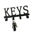 thumbnail image 2 of Adhesive Key Holder Hook Heavy Duty Hook Key Racks for Home Office Hotel School, 2 of 8